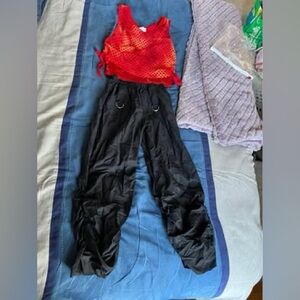 Two Piece Dance Costume